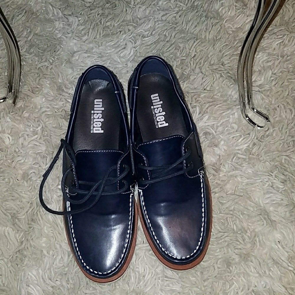 UNLISTED by Kenneth Cole Santon Boat Shoes